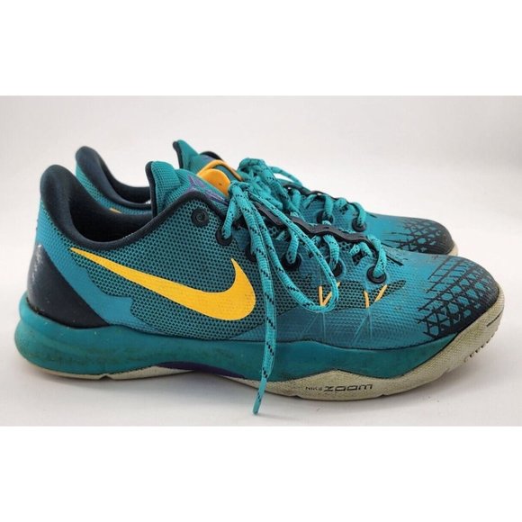 Nike Zoom Kobe Venomenon Blue/Green Men\'s Lace Up Sneakers Shoes 635578-302 Sz 9 main image 6